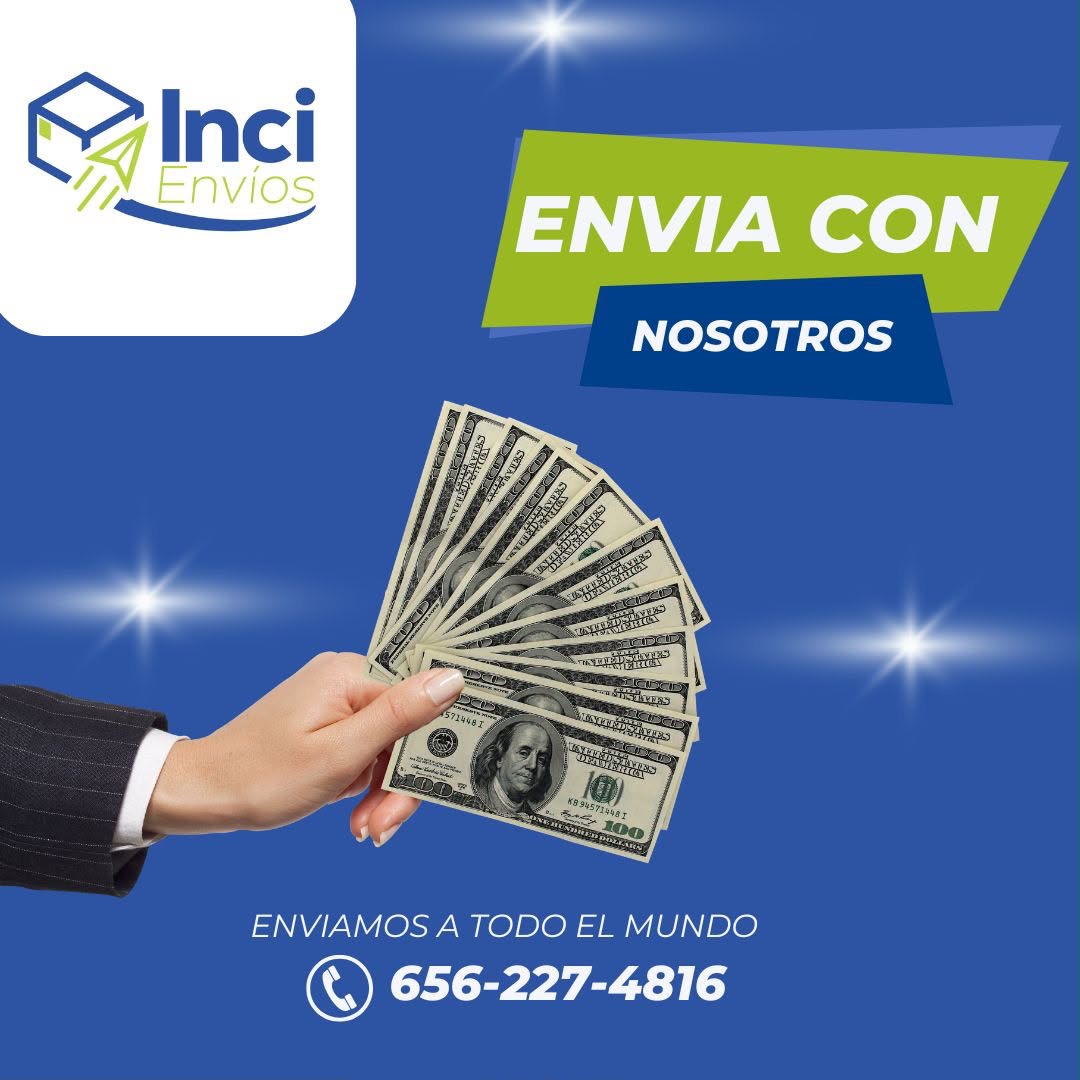 Envío de dinero con Inci Envíos — Ría y Vigo
